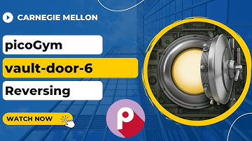 picoGym (picoCTF) Exercise: vault-door-6