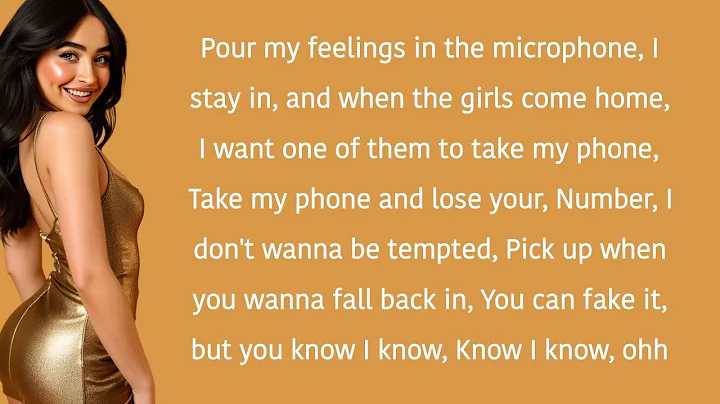 Sabrina Carpenter - Don't Smile (lyrics)