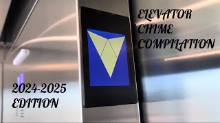 Elevator Chime Compilation (2024-2025 Edition)