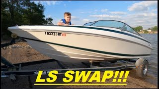 Abandon boat part 2... LS SWAP