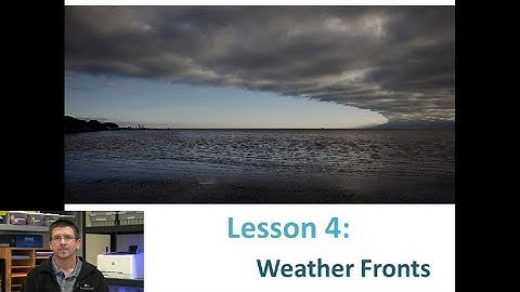 Lesson 5.2.4 - Weather Fronts