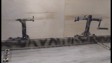 COMPOUND BOW STRING STRETCHING JIG ~ DIY