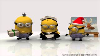 Minions Christmas Song (Despicable me)