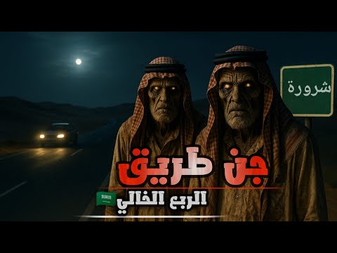 طريق شرورة القصة اللي ما وصلت للإعلام اللي صار مع ناصر شي غريب