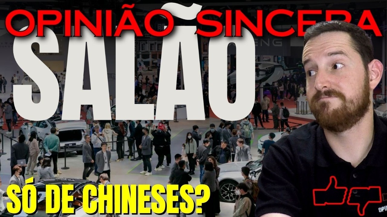 Invasão CHINESA no Salão do Automóvel do Brasil! Pós vendas dos Chineses surpreende, para bom e ruim