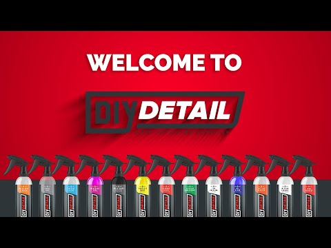 Welcome to DIY Detail  Detailing Supplies & Education 