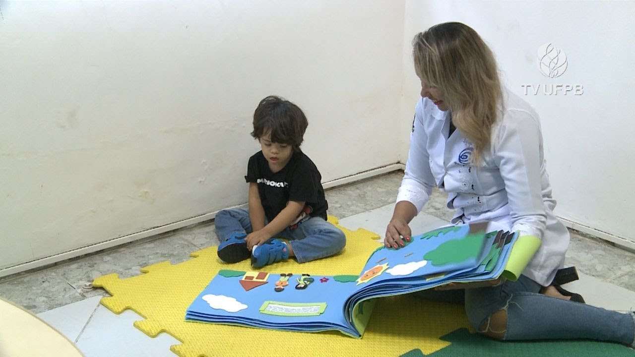 UFPB Acontece - PROJETO DE PSICOPEDAGOGIA (DOWN)