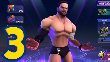 WWE Undefeated Gameplay Walkthrough Part 3 (iOS & Android)