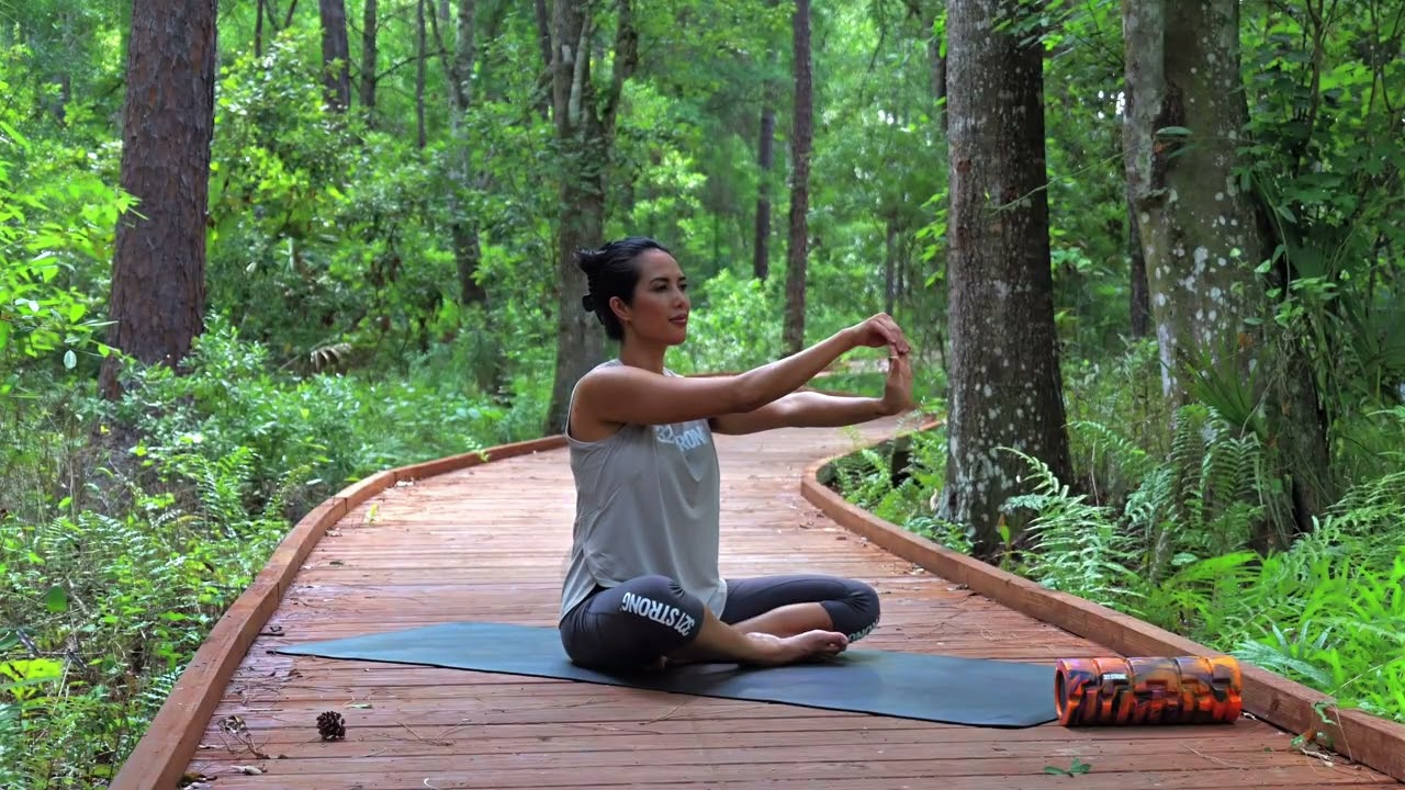 Wrist Flexor and Extensor Stretch