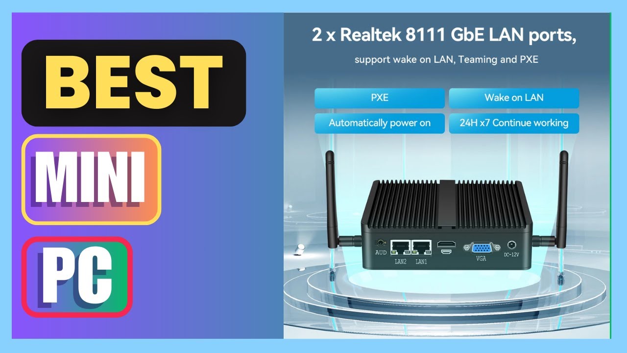 Best Industrial Fanless Mini PC