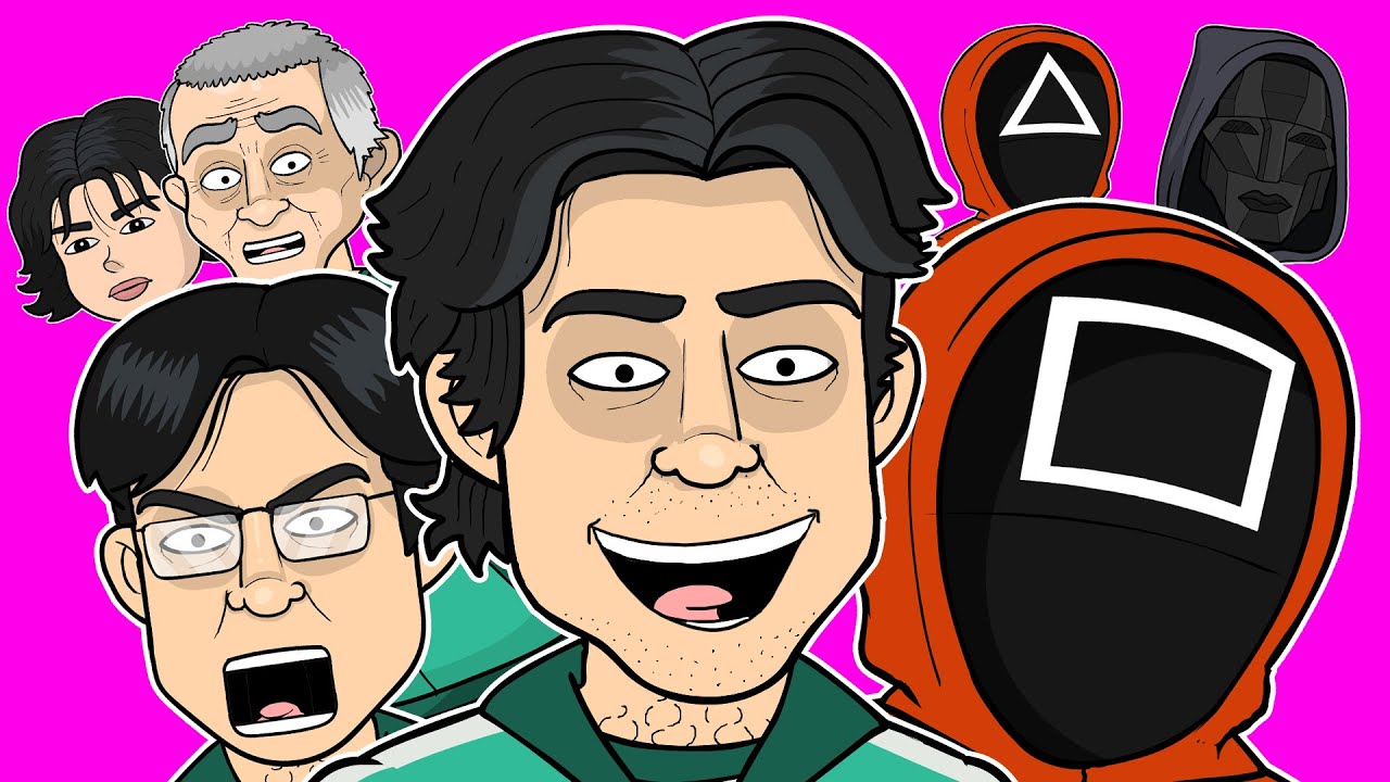 SQUID GAME THE MUSICAL Animated Song YouTube