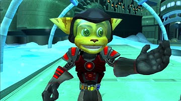 R&C Going Commando HD PS3 Most Returning Weapons 60 Nanotech Only Playthrough Part 26 Grelbin Return