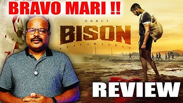 பைசன் சினிமா விமர்சனம் Bison Kaalamaadan Movie Review Dhruv Vikram |  Mari Selvaraj | Pasupathy