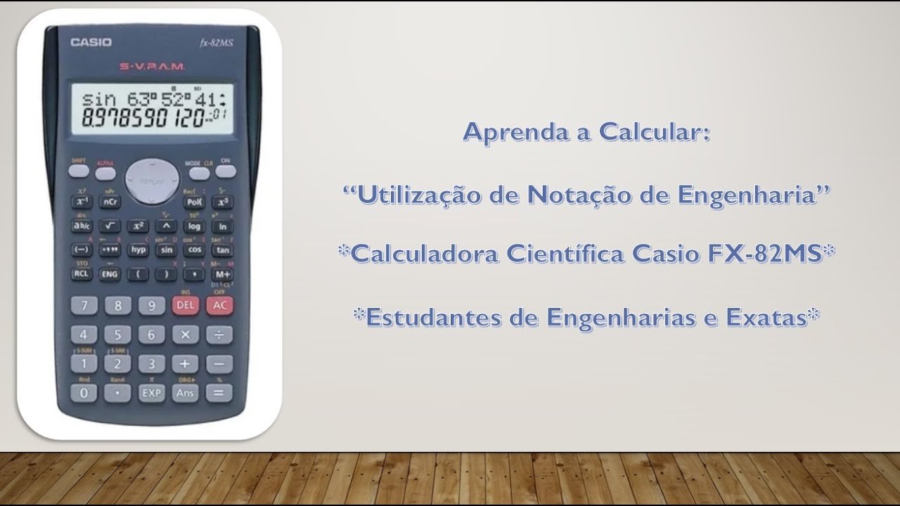 NOTAÇÃO CIENTÍFICA NA CALCULADORA CIENTÍFICA #notaçãocientífica #matemática  #calculadora 