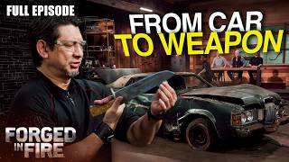 Recreating One of the Ottoman Empire’s Deadliest Blades (S4, E18) | Full Episode | Forged in Fire
