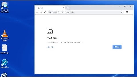 How to Fix "Aw, Snap!" Crashes on Google Chrome