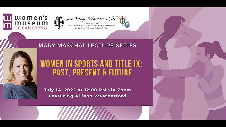 Women in Sports and Title IX: Past, Present & Future