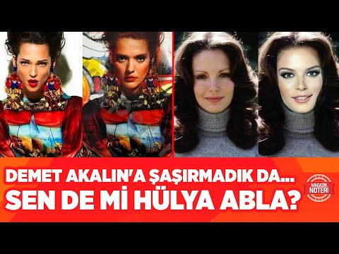 Demet Akalın ve