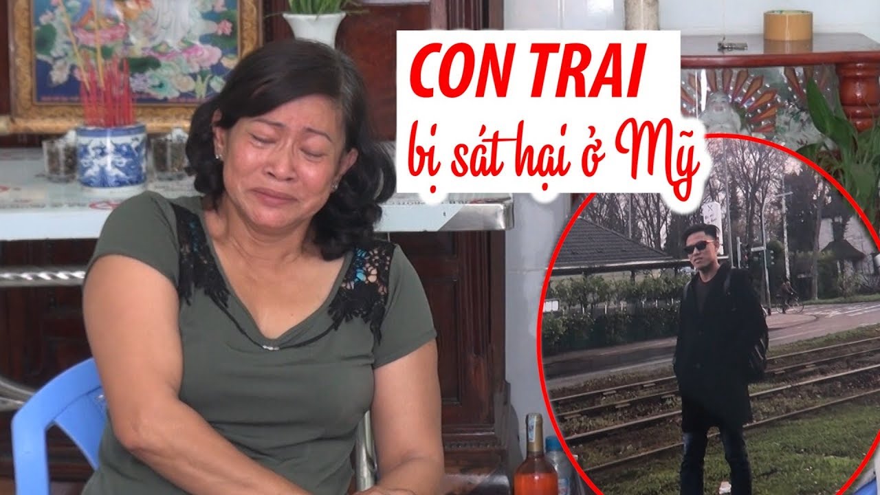 Nỗi đau của người mẹ có con trai duy nhất bị sát hại ở... - youtube