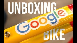 THEY GAVE US A FREE GOOGLE BIKE! THEY GAVE US A FREE GOOGLE BIKE!