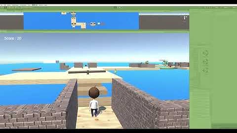 Unity maze game - First week