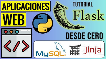 Tutorial Flask: Framework de Python para Aplicaciones Web 🌐 (Desde Cero) ✅