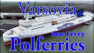 New Polferries Ro-Pax Ferry VARSOVIA Under Construction at Visentini Shipyard near Venice  / Italy by inselvideo 2,020 views 2 months ago 1 minute