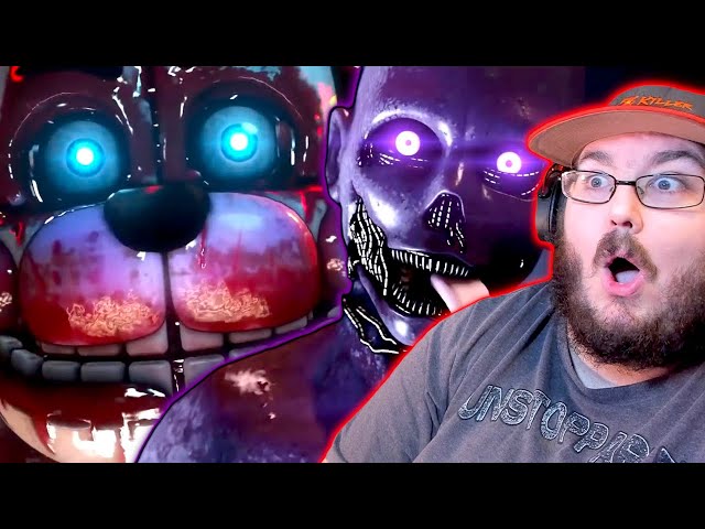 FNAF SFM SONG Circus of the Dead (ANIMATED II) FNAF SISTER LOCATION SONG REACTION!!! class=