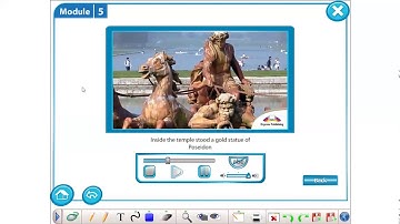 Excel 5 M 5 ex  1 p  66 Lost Island of Atlantis Video