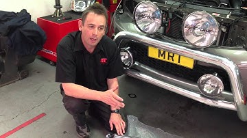 Mitsubishi Triton Turbo Diesel Front mount Intercooler test. Pajero, Challenger, Strada,