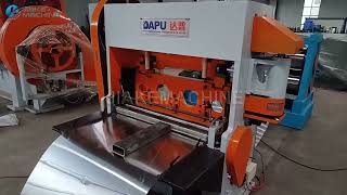 Automatic 16T expanded metal mesh machine and Flattening machine