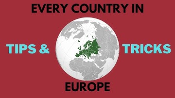 How to Remember Every Country in Europe