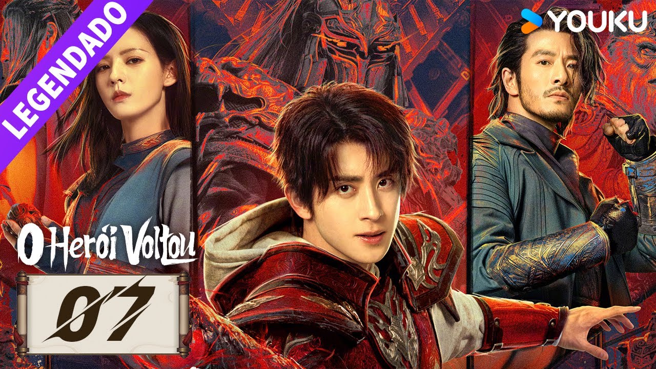 [O Herói Voltou] EP07 🔥 Ao Ruipeng / Zhang Yuxi / Jin Jia / Chen Zihan ...