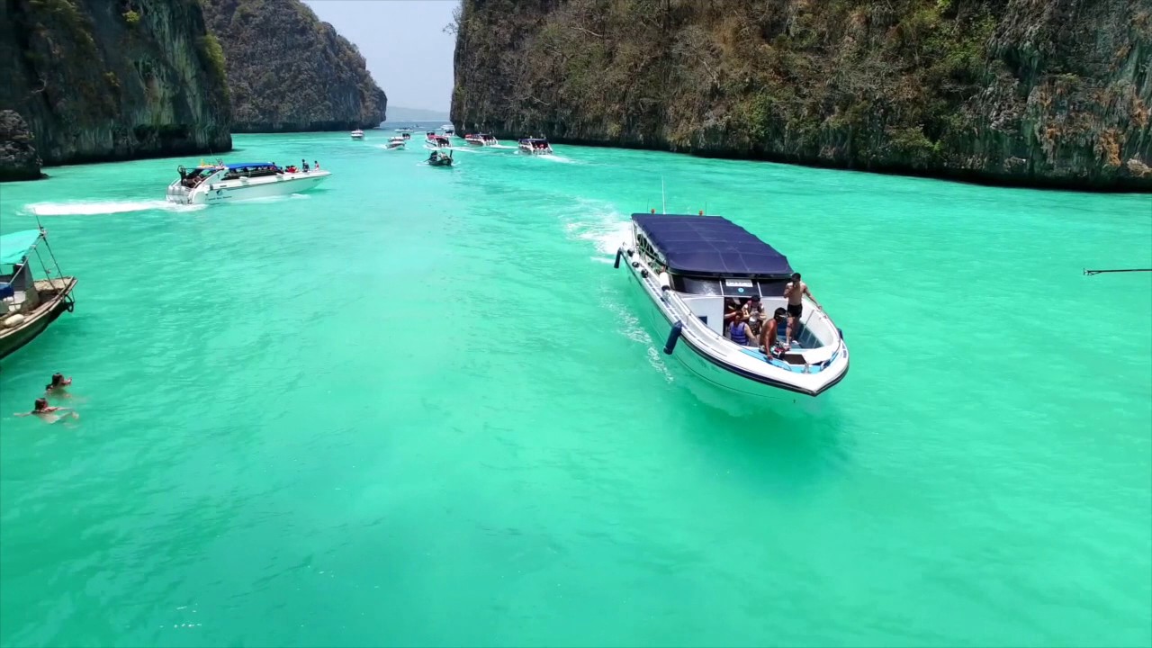 phi phi island tour by speedboat with lunch