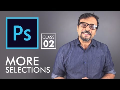 More Selections - Adobe Photoshop for Beginners - Class 