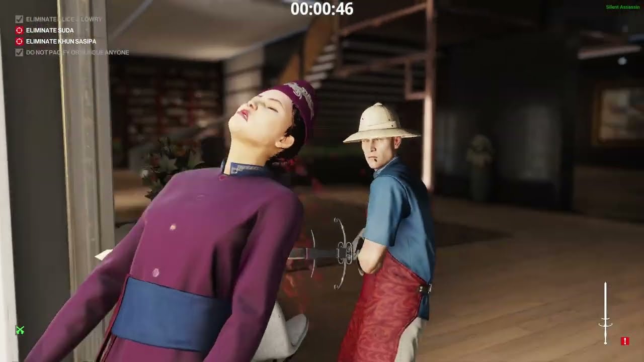 Hitman WoA: The S-Tier Smuggle Contract Series - Season 1