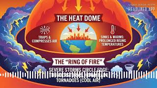 Weather With Enthusiasm ! - Heat Domes and the Ring of Fire