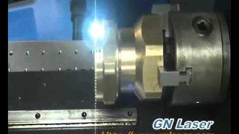 Laser Engraving Round Circular Parts
