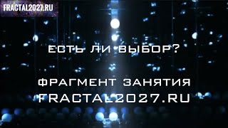 Существует ли свободный выбор? Что такое выбор на уровне химии? Есть ли выбор в Дизайне Человека?