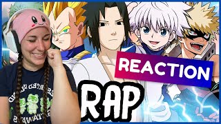 React Shonen Jump Rap Cypher 2 Rustage Ft. Shofu, Fabvl, Vi Seconds