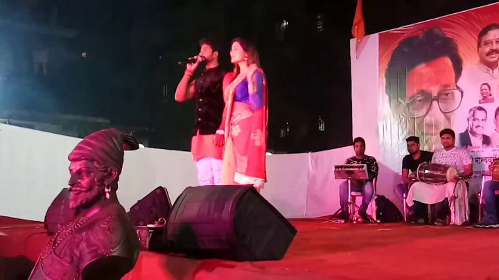Raj Yadav Neelu Singh Live Show 2018 -    - Tu Che...