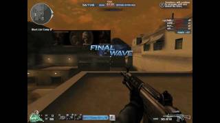 Crossfire: Zombie Mode (Easy: Walkthrough)