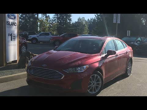 2020 Ford Fusion: Price, Review, Photos (Canada)