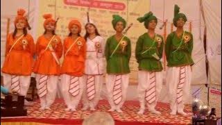 Group Song Hindi With Lyrics AT Bharat Vikas Parishad By Virender Sehra