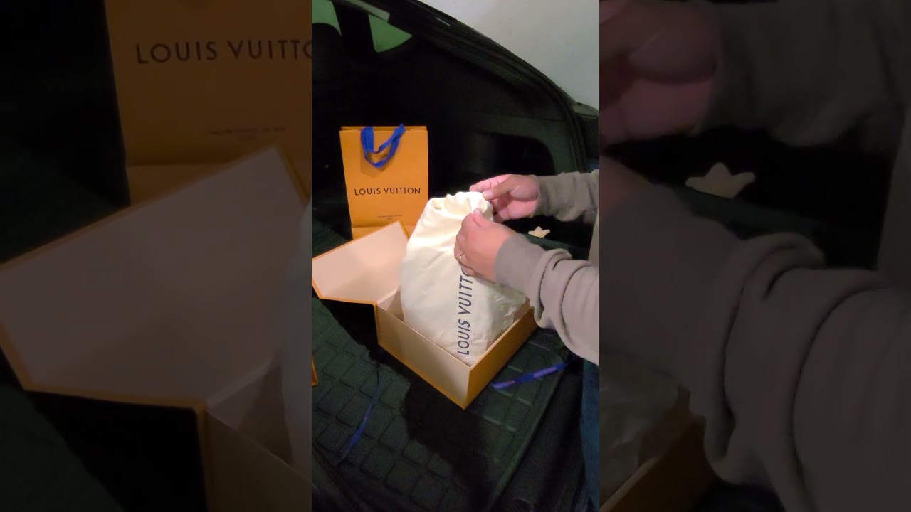 Louis Vuitton Avenue Sling Bag Unboxing￼ 