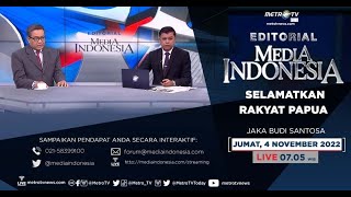 Bedah Editorial MI: Selamatkan Rakyat Papua