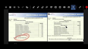 MY UPSC CSE 2024 FINAL RESULT | Upsc 2024 Marksheet