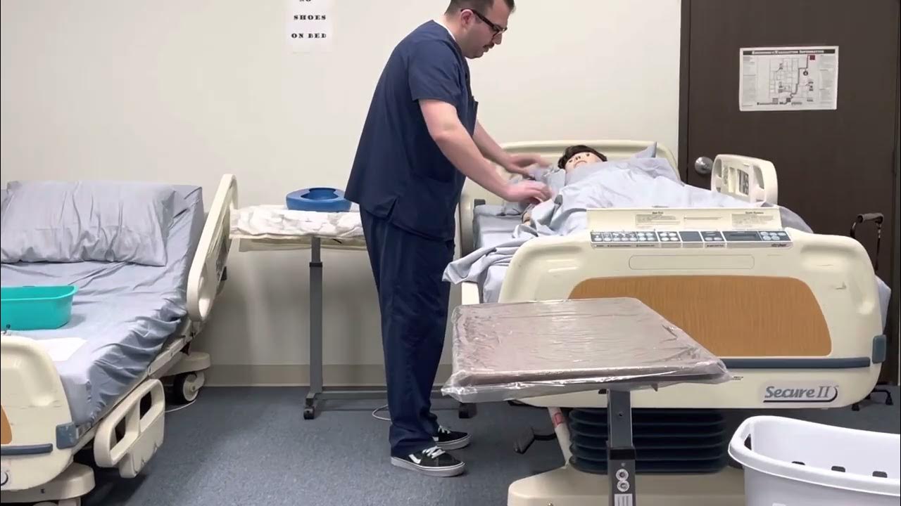 Pearson vue cna skill rom shoulder youtube