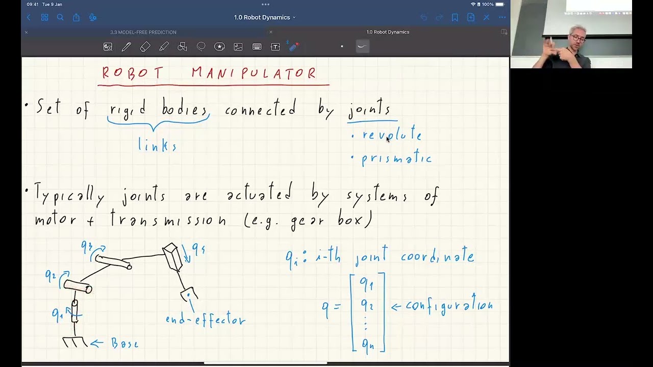 Lecture 2 - Optimization and Learning for Robot Control - Robot kinematics and dynamics