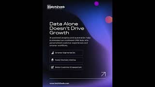 Drowning in CRM Data?